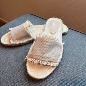 Rubi beige sz. 38 (7) sandel slides, New